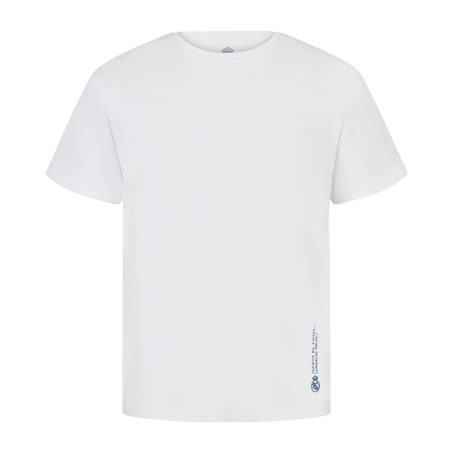Youth Retro Match T-shirt White - Image 2