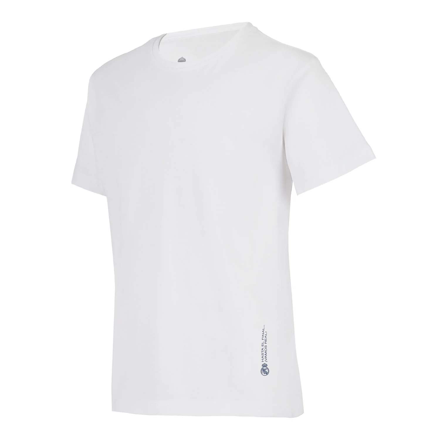 Youth Retro Match T-shirt White - Image 3