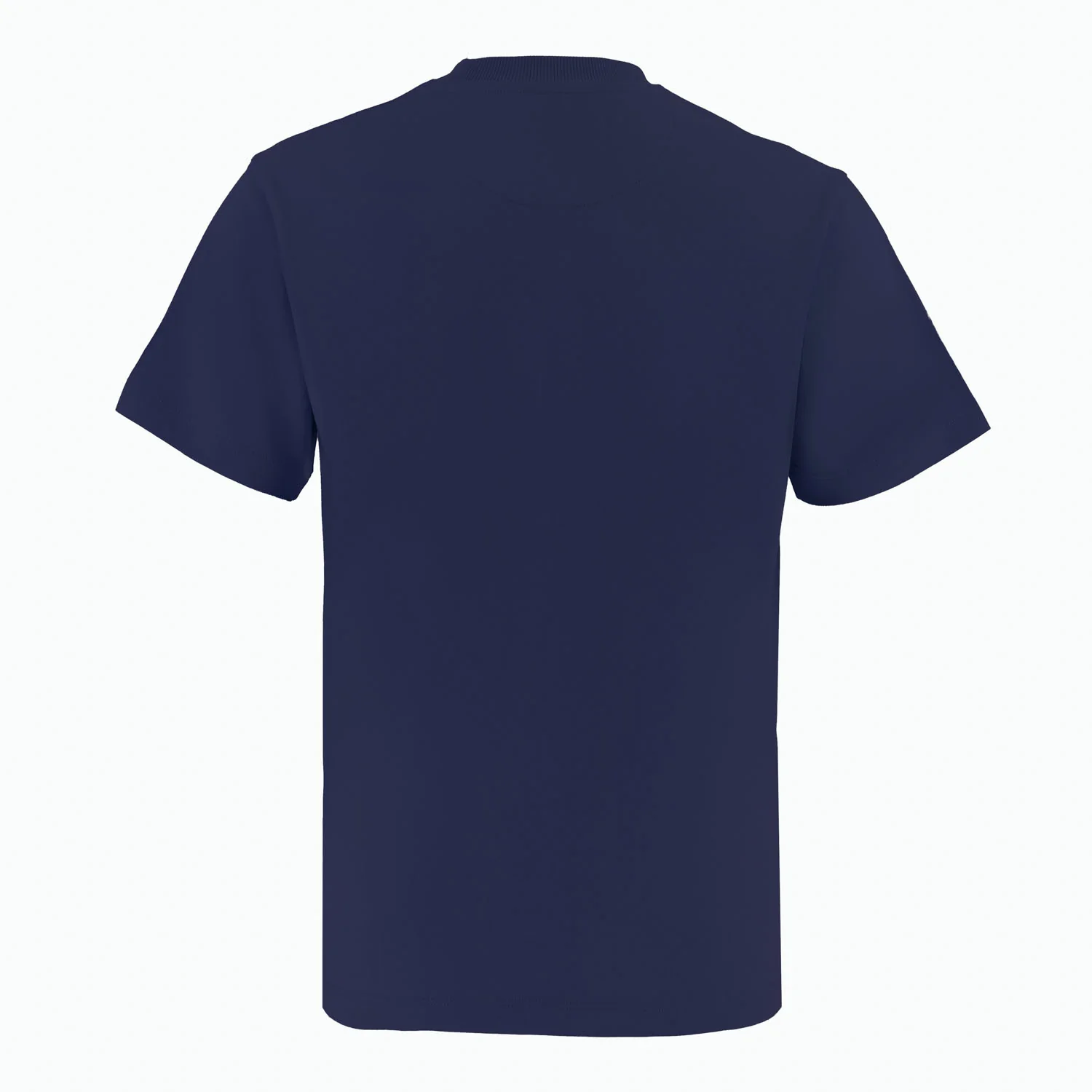 Kids' Essentials RM 26 Cotton T-Shirt Navy Blue - Image 2