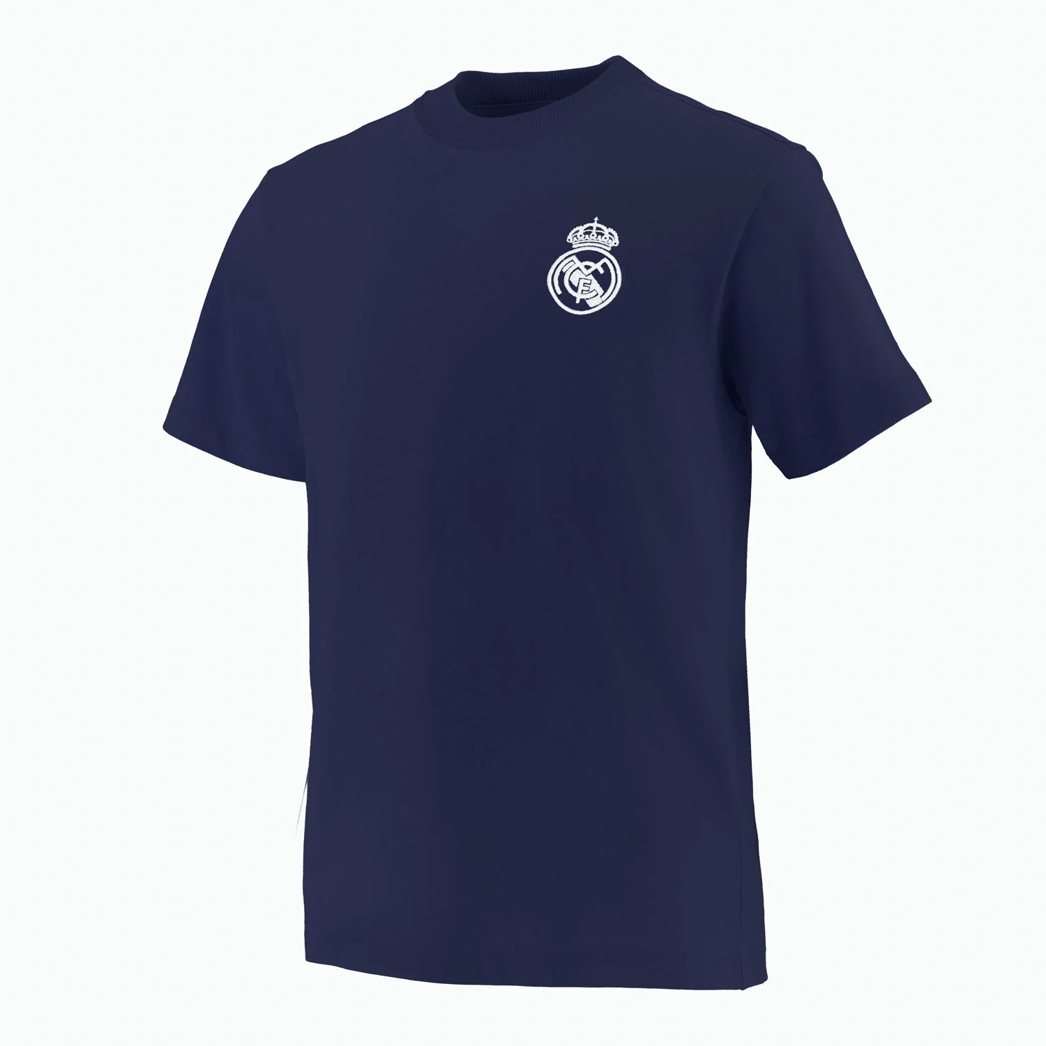 Kids' Essentials RM 26 Cotton T-Shirt Navy Blue - Image 3