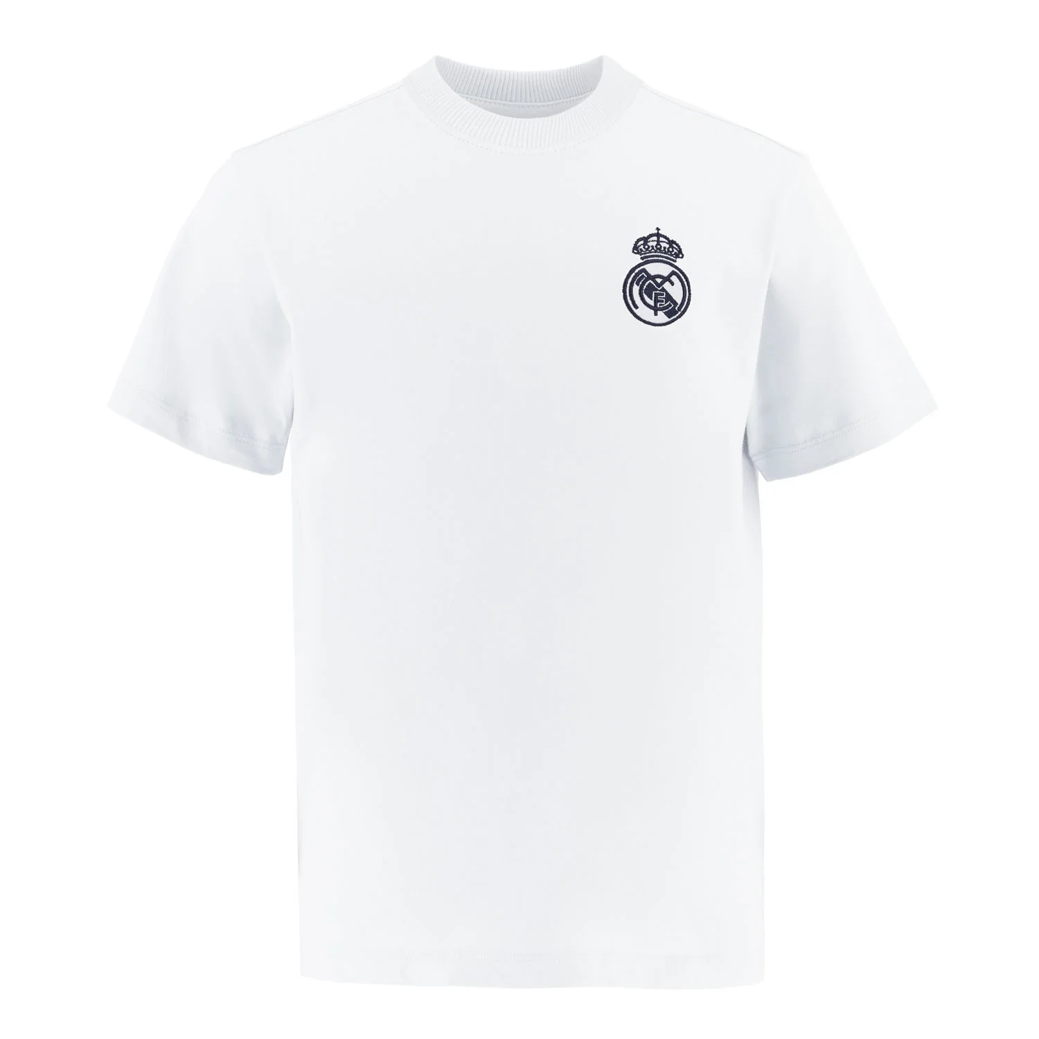 Kids' Essentials RM 26 Cotton T-Shirt White