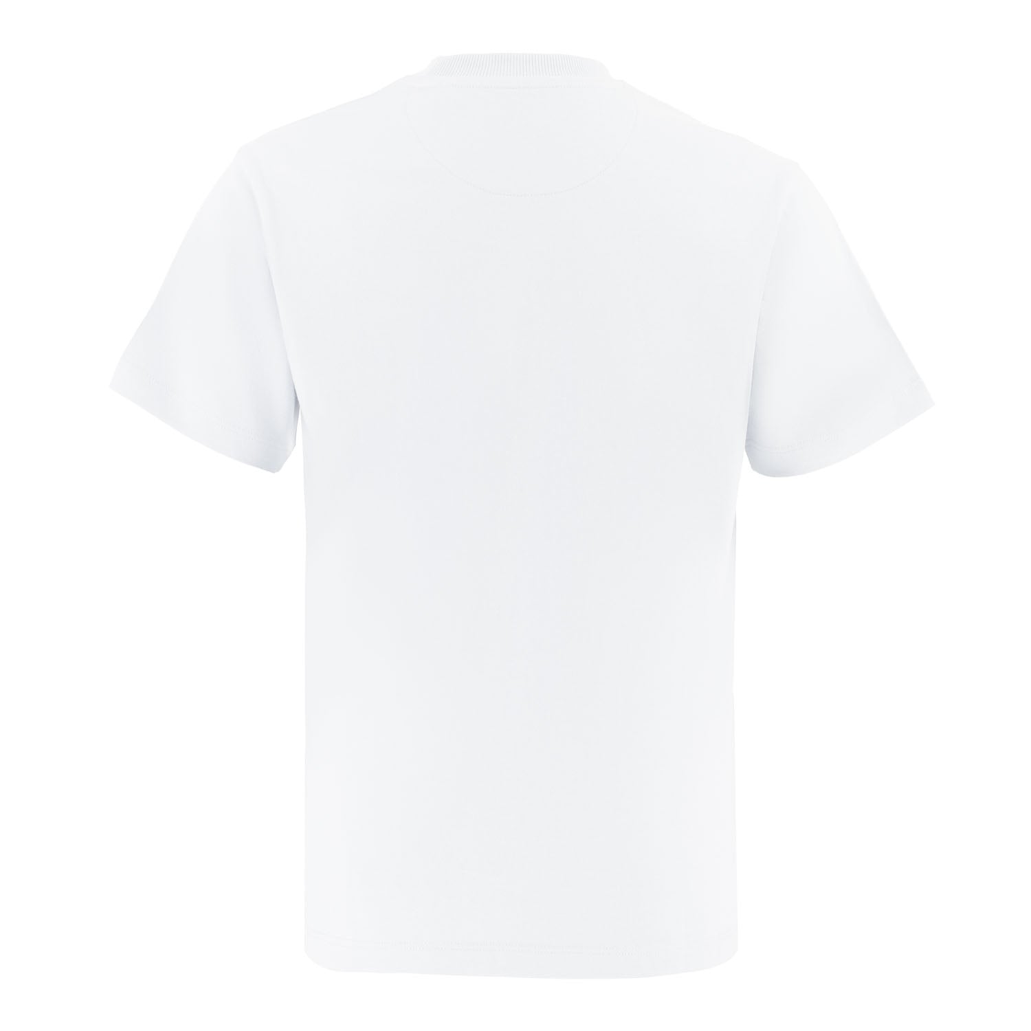 Kids' Essentials RM 26 Cotton T-Shirt White - Image 2