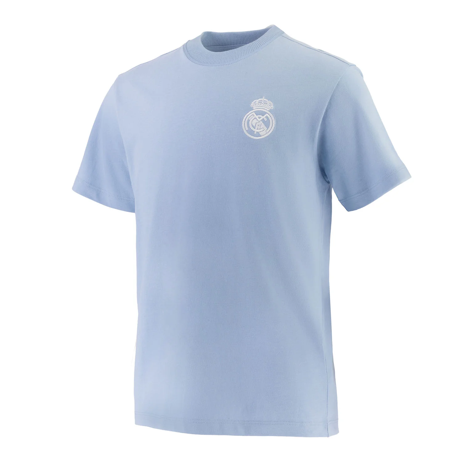 Kids' Essentials RM 26 Cotton T-Shirt Blue - Image 3