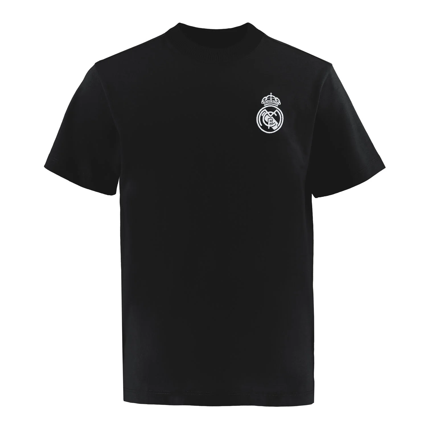 Kids' Essentials RM 26 Cotton T-Shirt Black