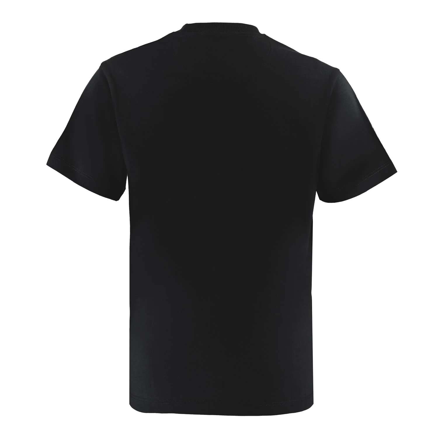 Kids' Essentials RM 26 Cotton T-Shirt Black - Image 2
