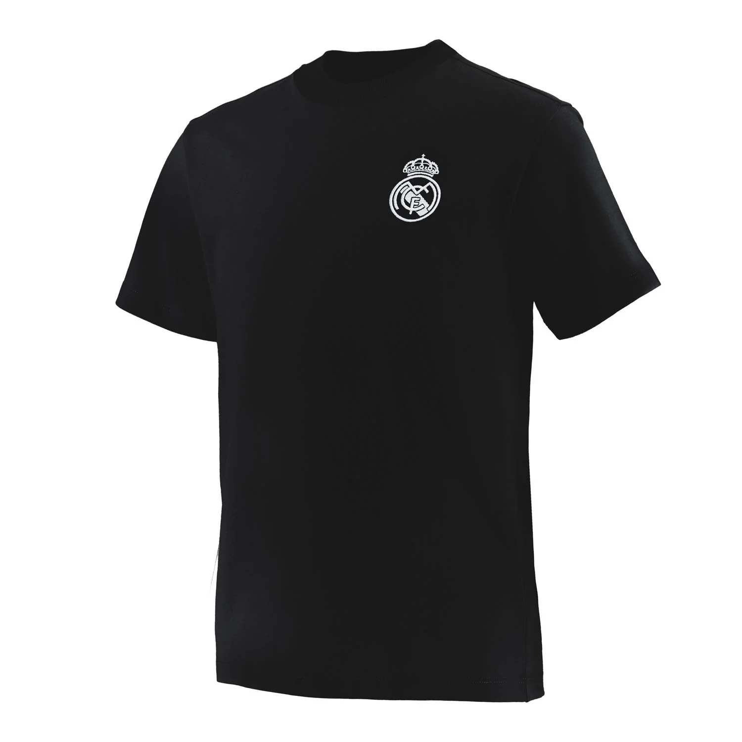 Kids' Essentials RM 26 Cotton T-Shirt Black - Image 3