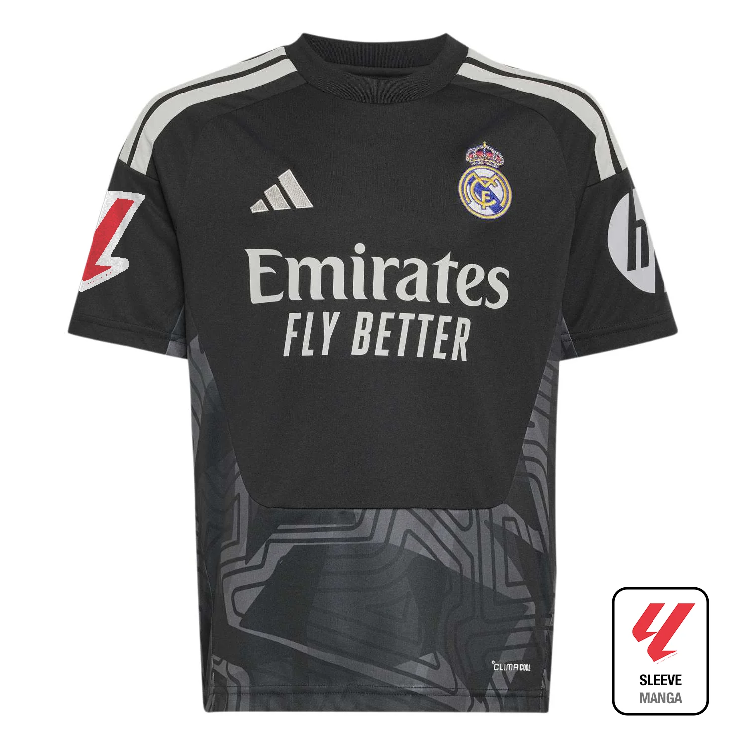 Youth Goalkeeper Jersey 26/27 Black - Image 12