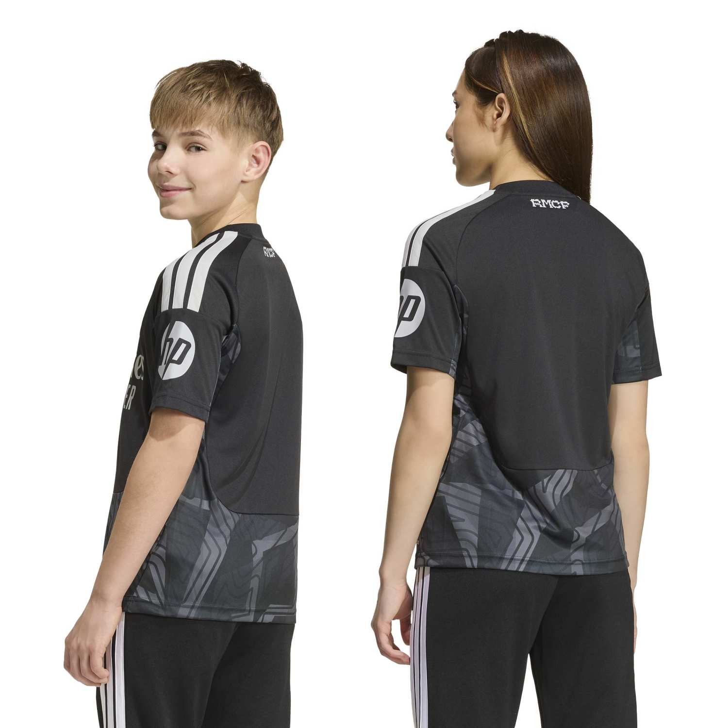 Youth Goalkeeper Jersey 26/27 Black - Image 8