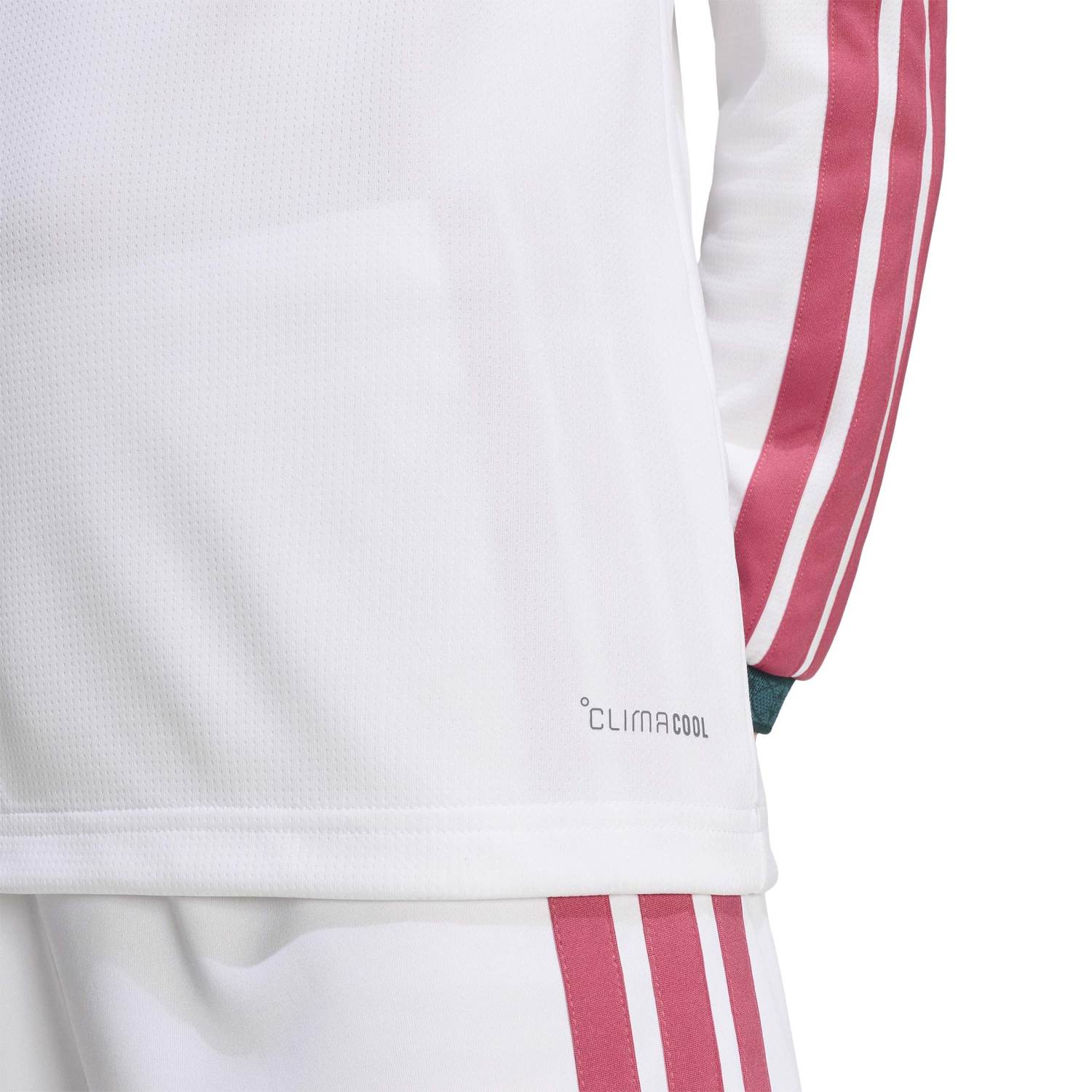 Youth Home Long Sleeve Jersey 26/27 White - Image 7