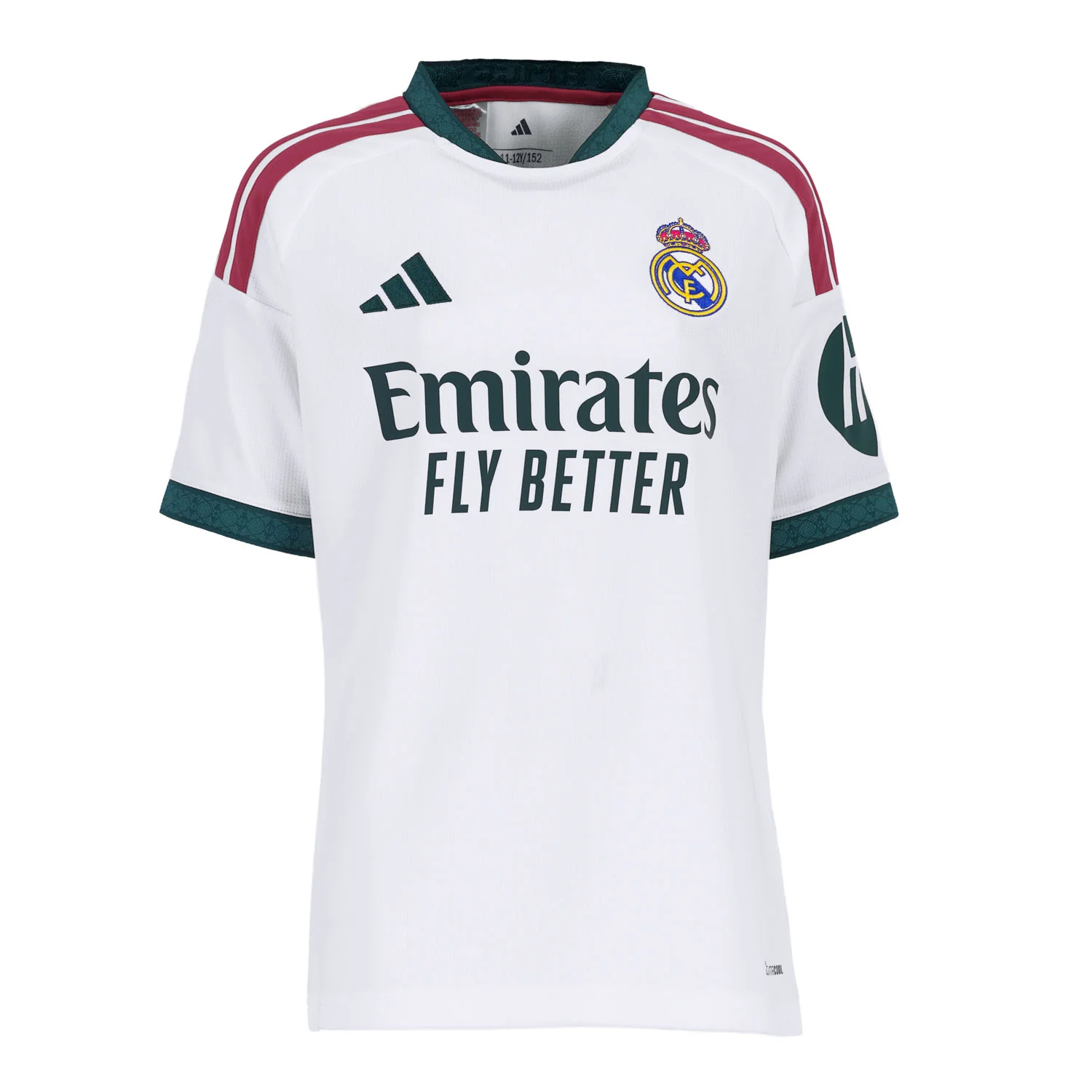 Youth Home Jersey 26/27 White - Image 12