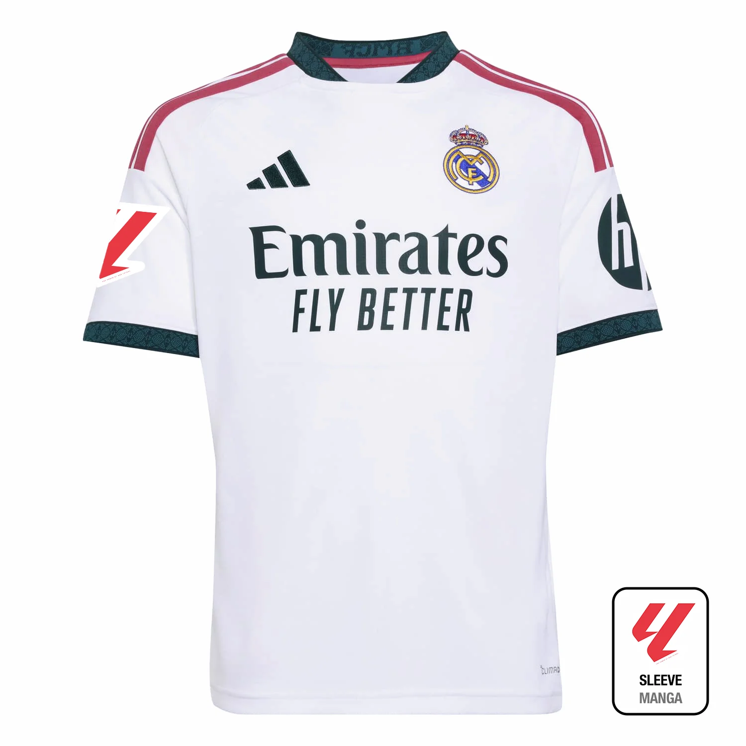 Youth Home Jersey 26/27 White - Image 13