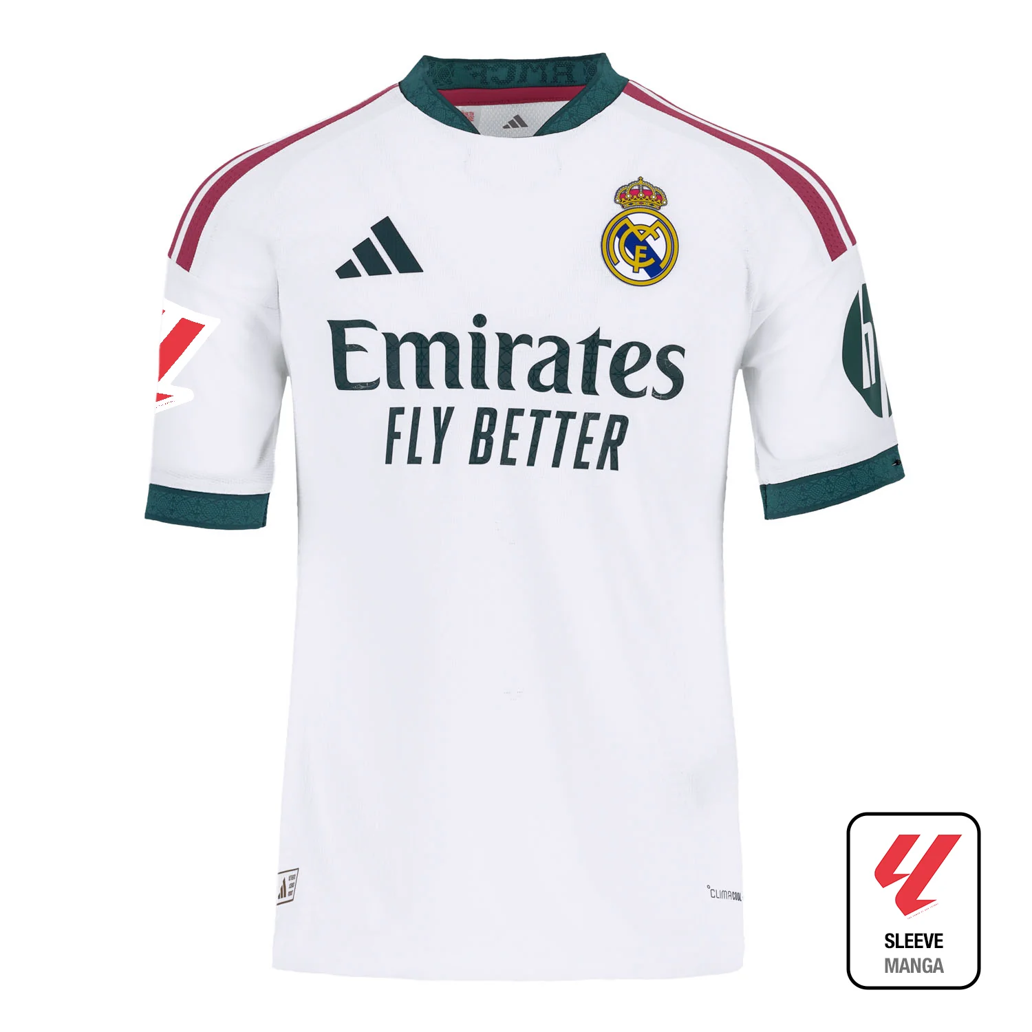 Youth Home Authentic Jersey 26/27 White - Image 11