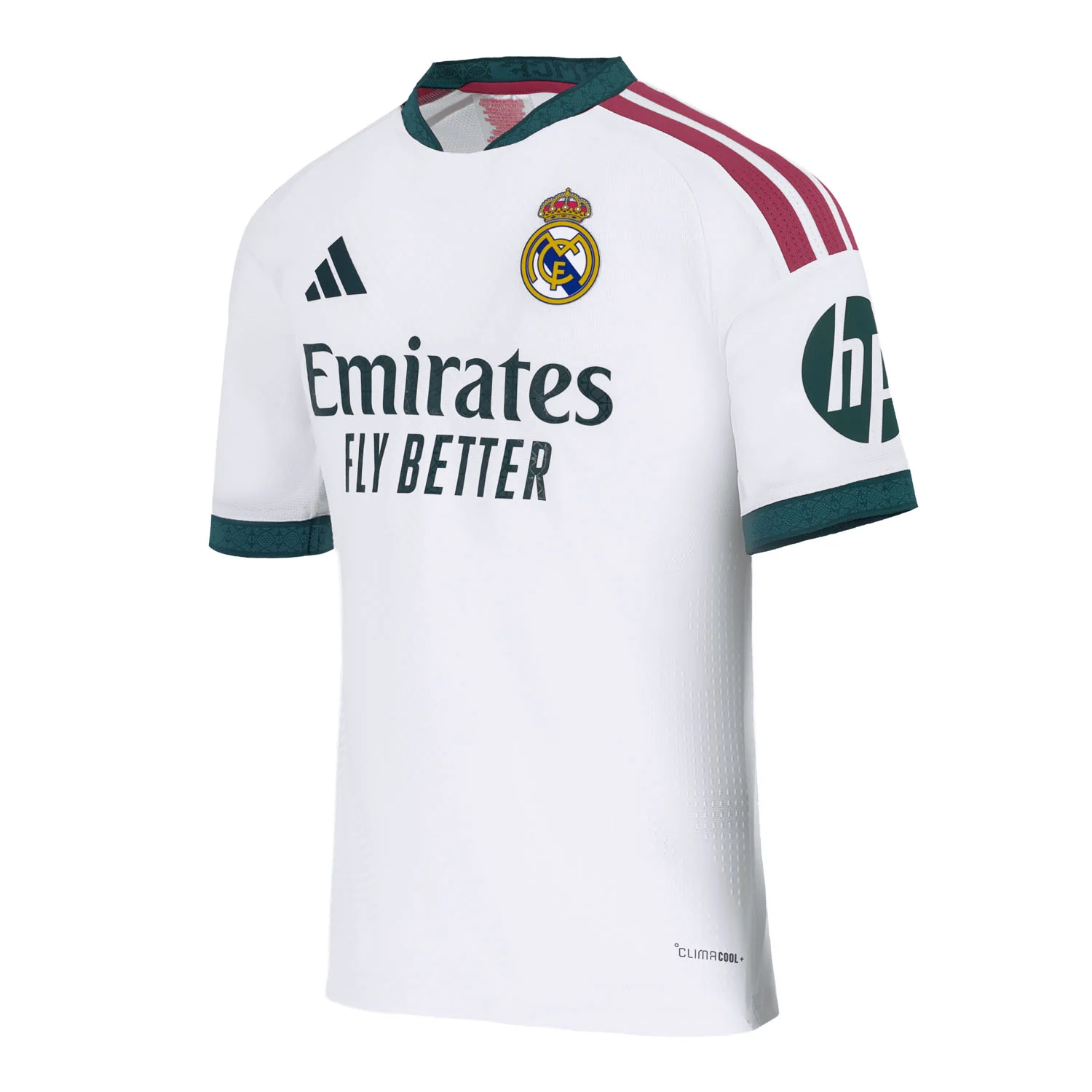 Youth Home Authentic Jersey 26/27 White - Image 3