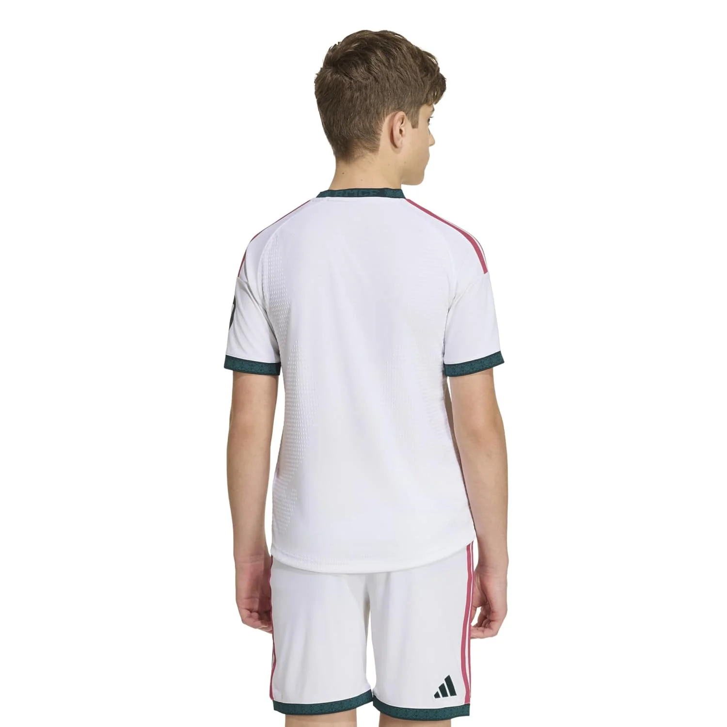 Youth Home Authentic Jersey 26/27 White - Image 5
