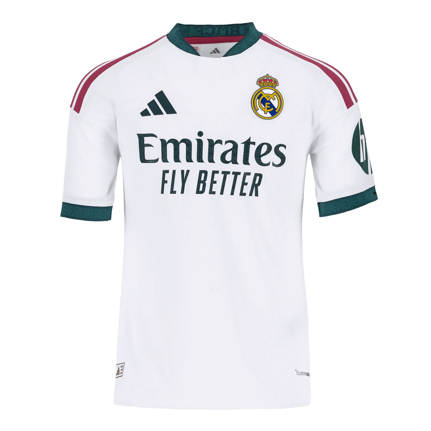 Youth Home Authentic Jersey 26/27 White - Image 9