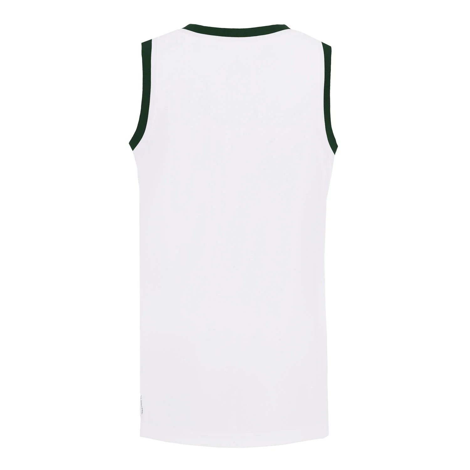 Mens Home Basketball Shirt 26/27 White - Image 4