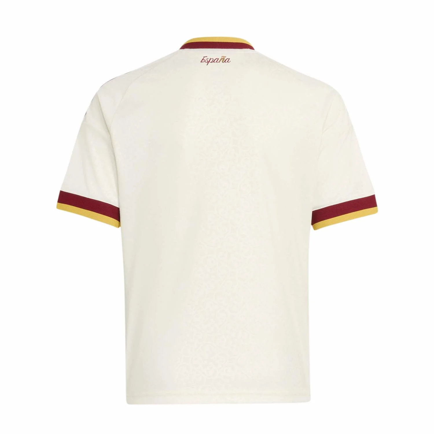 Spain Kids Away Jersey World Cup 2026 White - Image 2
