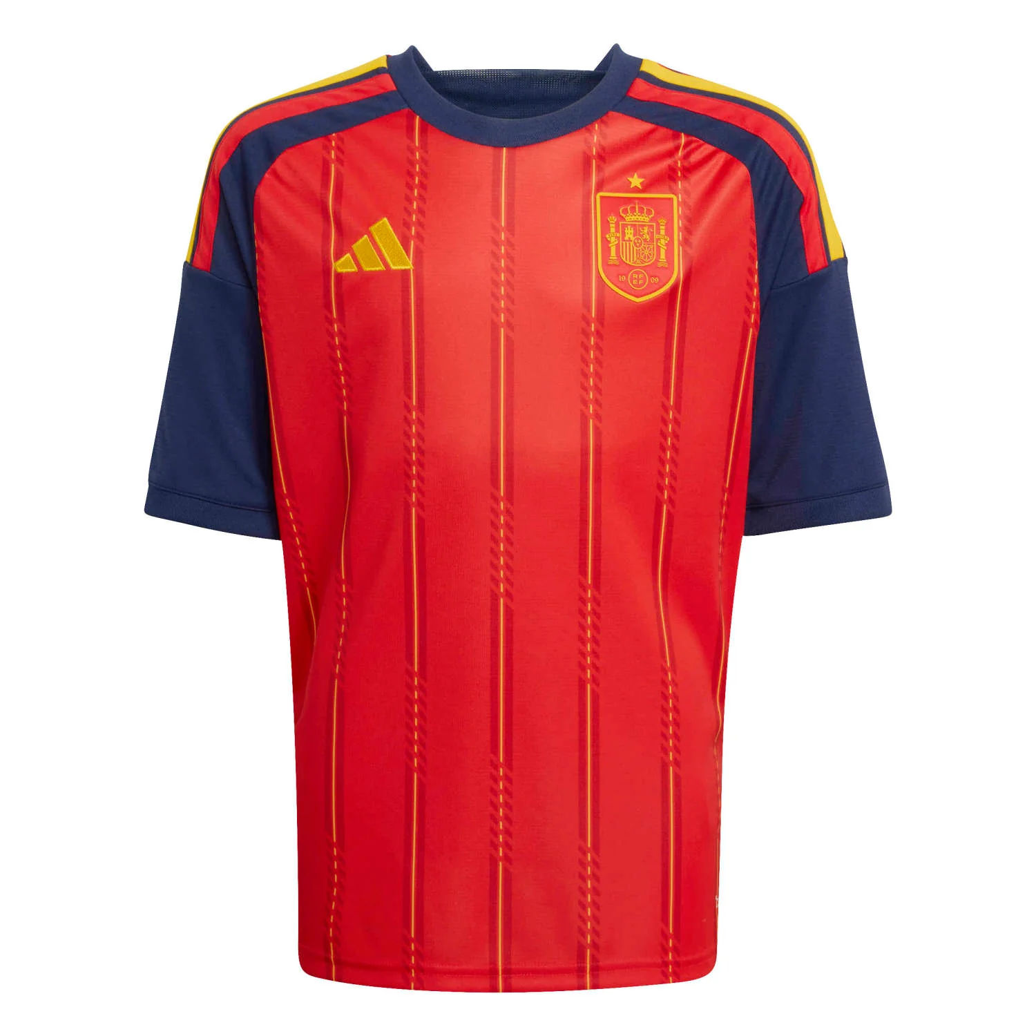 Spain Kids Home Jersey World Cup 2026 Red